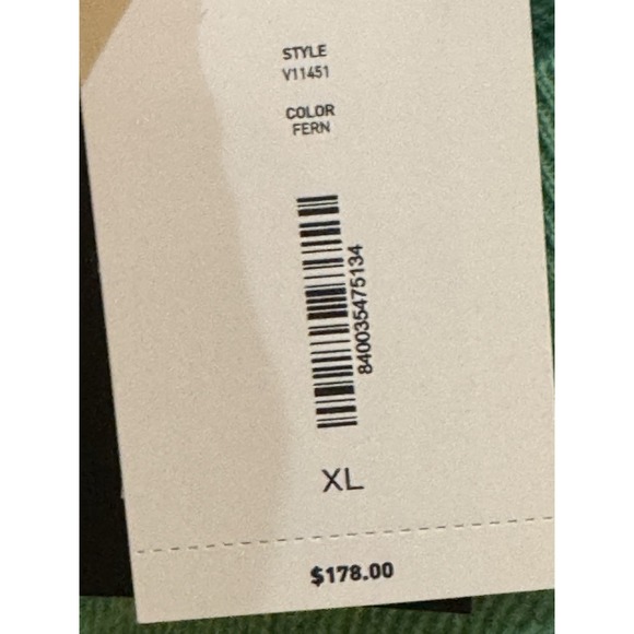 C By Bloomingdales Cashmere Sweater Size XL Green V Neck Long Sleeve‎ Womens - Picture 7 of 12